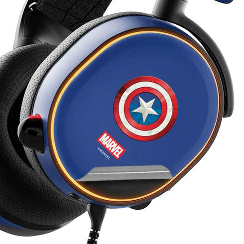 Marvel Captain America Shield SteelSeries Arctis 3 Skin